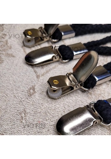 Kosona 4'lü Siyah Pamuk-metal Çekmeceli Duvar Takımı - 5 Kg Yüke Dayanıklı, Ev Dekoru İçin Çok Amaçlı Kıyafet/havlu Asıcı Siyah