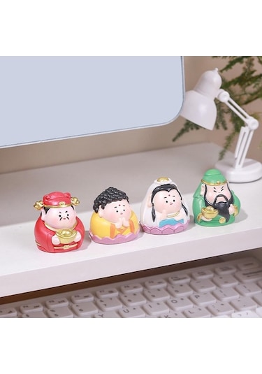 Pazly Tanrısı Tanrı Suntek Stil-b Şanslı Şans Mini Heykelcik Lx