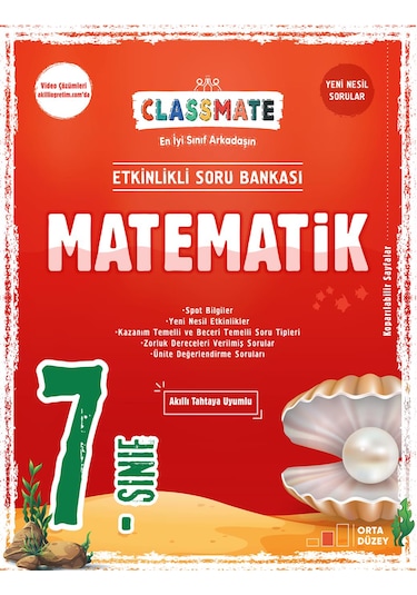Okyanus Yayınları 7.sınıf Classmate Ve Master Soru Bankası Seti