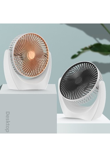 Usb Masaüstü Fan, Renk: U Tür Altın Iasnmj Altın