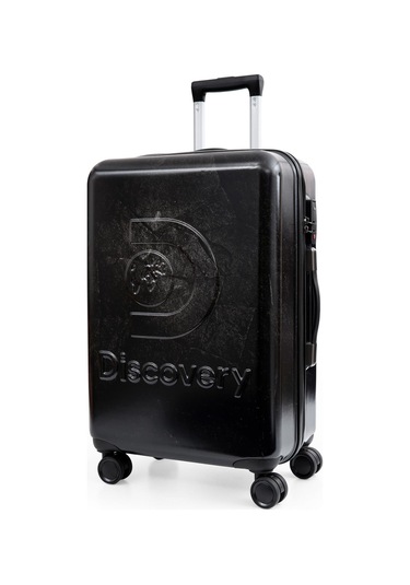 Dıscovery Unisex Büyük Boy Valiz V. Dl18ha-3 Siyah