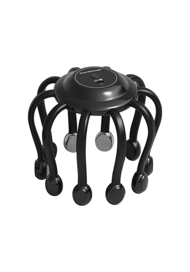 Jian Fan Akıllı Ritim Başmasajımasajıı Siyah