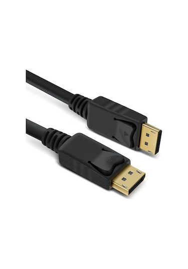 Displayport To Display Port Bağlantı Kablosu Dp Erkek 5 Metre