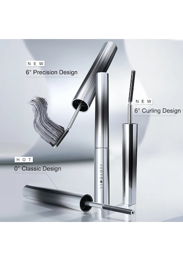 Judydoll Demir Maskara 2g, Su Geçirmez, Uzatma Ve Kıvırma, Güçlü, Tanımlanmış Curly Black Dark Topaz