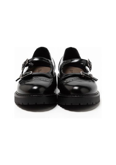 Abrasivato Pelle Nero Oxford Klasik Kadın 745784dm Donna Serena 5784dm Abras Pel Ner/oxo Ner Abrasivato Pelle Nero