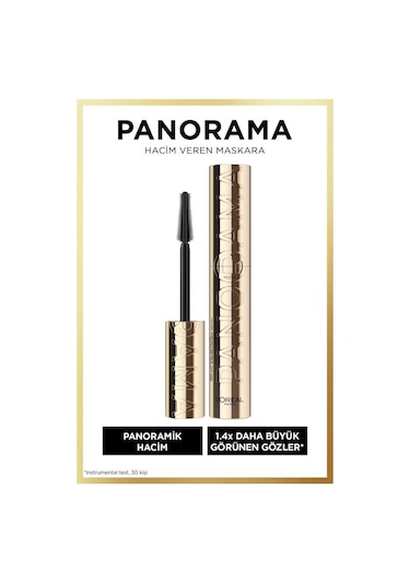 L'Oréal Paris Panorama Maskara + Glotion All-In-One Doğal Işıltı 902 Light Glow