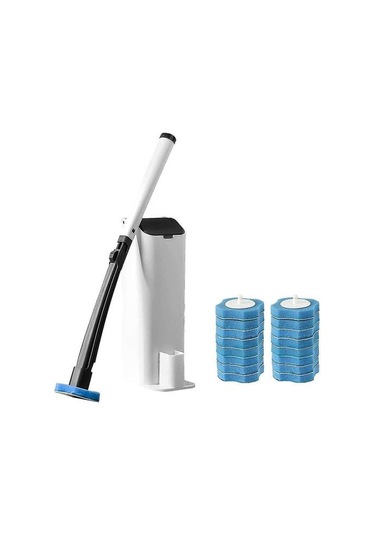 Tuvalet Fırçaları Tutucular Duvar Tuvalet W Kiti Tek Kullanımlık Tuvalet Fırçası Tutucu.tek Kullanımlık Tuvalet Temizleme Sistemi 16 Altın - Krom