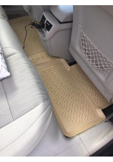 Peugeot 508 3D Havuzlu Paspas Bej