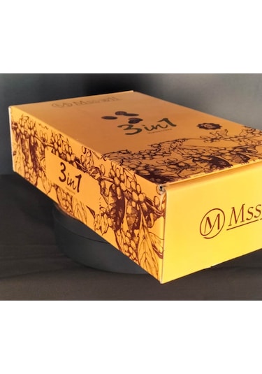 Misswell 3 in 1 Kahve Hurma İncir 360 G