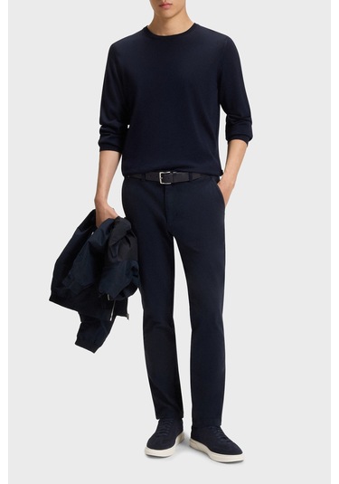 Boss Erkek Ayakkabı 50548715 402 Lacivert Lacivert