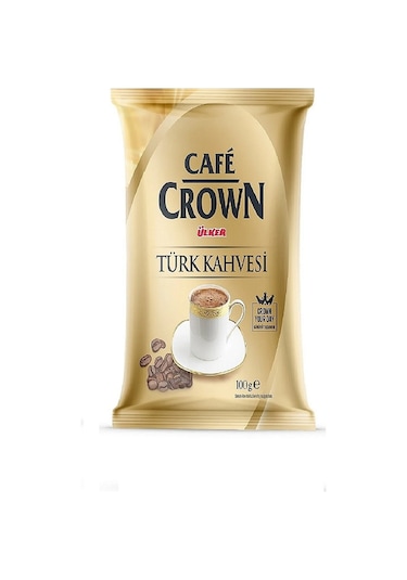 Cafe Crown Türk Kahvesi 100 G x 12 Adet