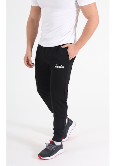 Diadora Valor Eşofman Altı Ribanalı Siyah 1060025 001