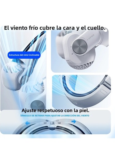 Taşınabilir Askılı Boyun Vantilatörü Klimasız Yeşil,