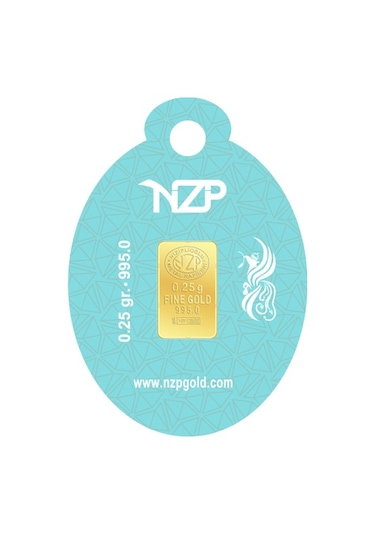 NZP Gold Gram Altın 0.25 Gram 24 Ayar