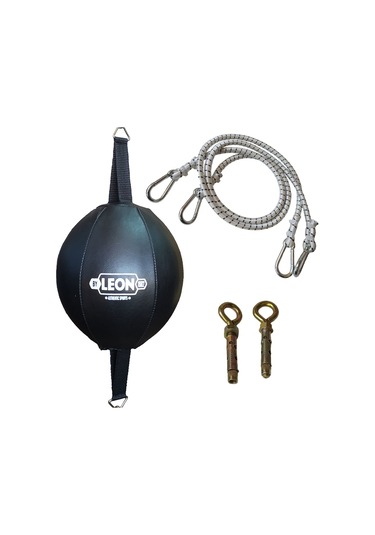 Aksaspor Leon İki Askılı Pencikbol, Hız Refleks Topu Siyah Byl5102-Bkwh