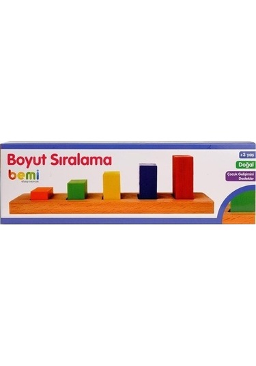 Bemi Ahşap Boyut Sıralama