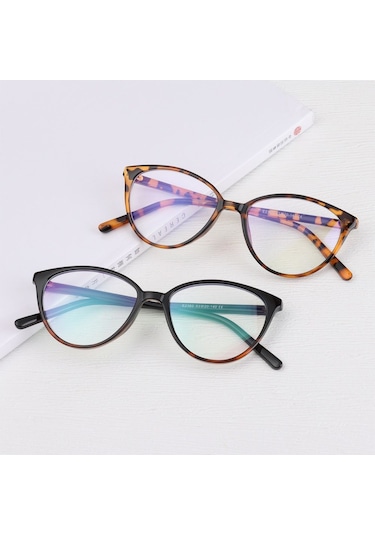 Siyah Moda Görüş Bakımı Pc Anti-uv Mavi Işınlar Gözlük Gözlük Bilgisayar Gözlükleri Gözlük