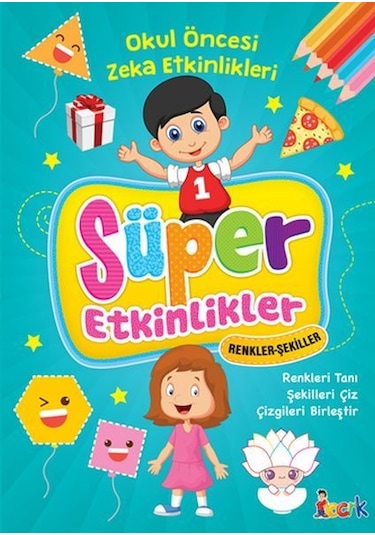 Süper Etkinlikler - Renkler  Şekiller