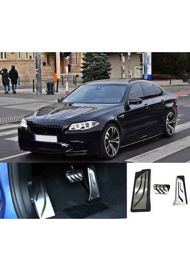 BMW F10 2011-2017 M PERFORMANCE GEÇME OTOMATİK PEDAL TAKIMI