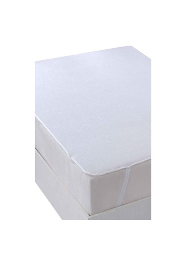 Divanev Sıvı Geçirmez Bebe Alez 70x110 Cm Pamuk Yatak Koruyucu Beyaz