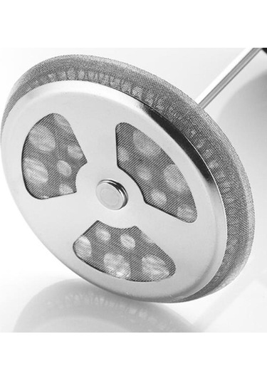 10oz Çift Duvarlı Fransız Kahve Makinesi Isıya Dayanıklı Borosilikat Cam Cezve Diğer