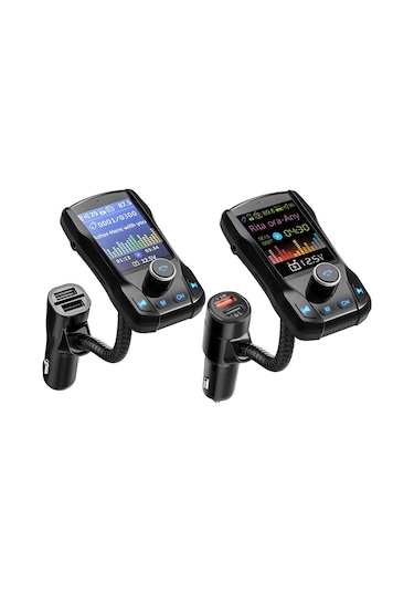 Eller Serbest Renkli Ekran Araba Bluetooth Mp3, Stil: Normal Sürüm