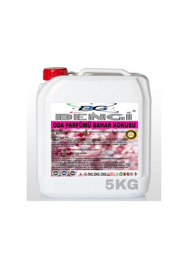 Oda Parfüm Bahar Kokulu 5 Kg Bahar
