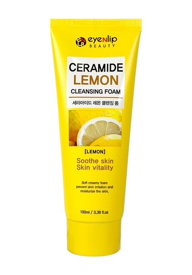 Eyenlip Beauty Seramid İçeren Limon Özlü Yüz Temizleme Köpügü 100 ML