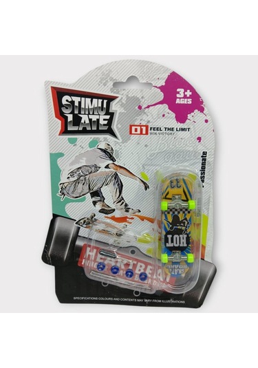 Parmak Kaykay Oyun Seti - J