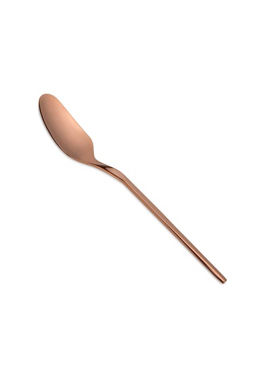 Jumbo 5100 Quartz Titanyum Bronz 12 Kişilik 84 Parça Çatal Kaşık Bıçak Seti Titanyum Bronz