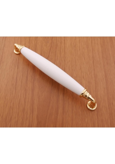 Azimkarhirdavat Porselen Görünümlü Kulp Sarı Düz