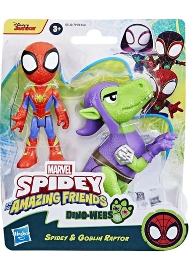 F9478 Spidey Ve İnanılmaz Arkadaşları - Dino Webs Figür