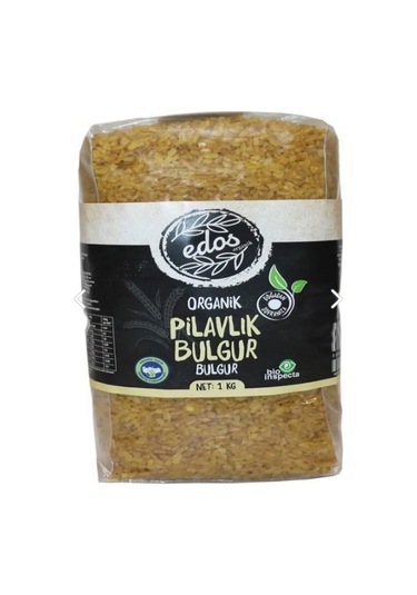 Edos Organik Pilavlık Bulgur 1 KG