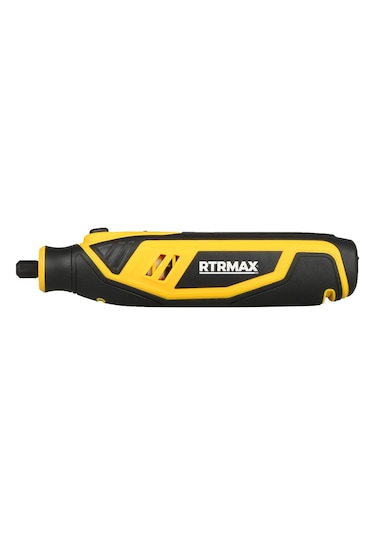 Rtrmax RTM1310 3.2 MM 2AH 3.6 V Lion Şarjlı Mini Taşlama Gravür Seti - 42 Parça