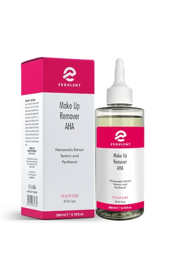 Esqulent Aha İçerikli Makyaj Temizleyici 200 ML