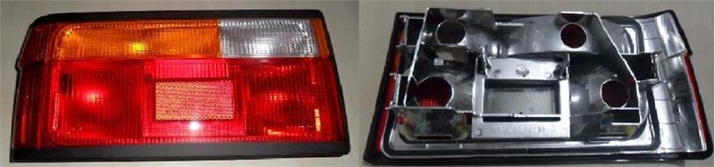 Stop Lamba Sol Siyah Boyalı Kapaksız Renault R9 Sprıng