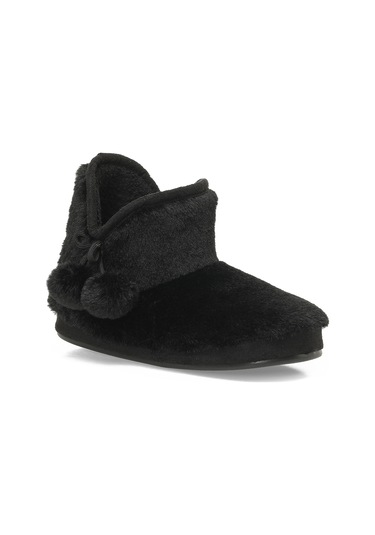 Polaris 609095.z5pr Siyah Kadın Panduf 000000000102690067 Siyah