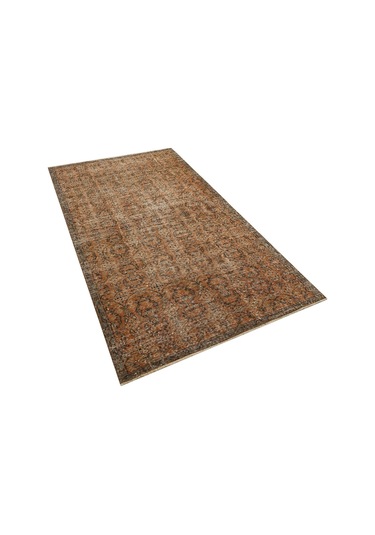 Osmanlı İmparatorluğu'nu Yansıtan El Dokuma Halı 127 X 248 Cm 9904