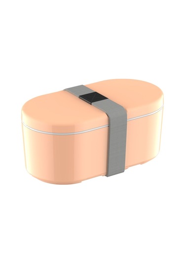 Zweikell Boxy Large Coral 1450ml 49oz Lunch Box Çok Renkli