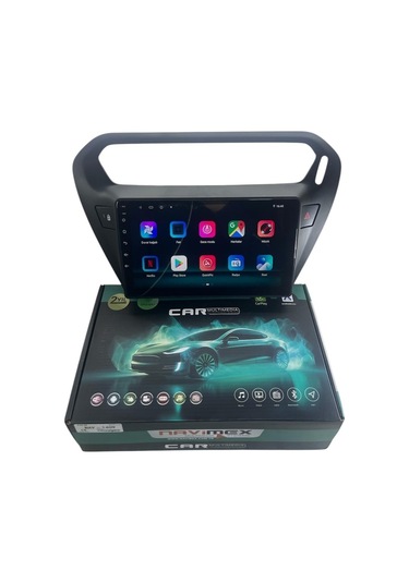 Peugeot 301 2013-2018 Navimex 8-128 Fanlı Profesyonel Oem Multimedia