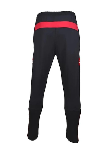 Lotto Erkek Eşofman Altı N3452 Pants Costa Pl Siyah - Kırmızı
