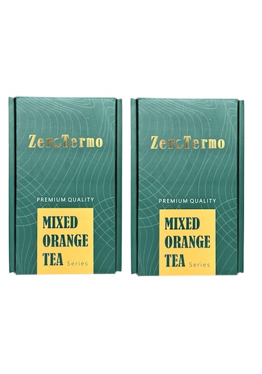 Zerotermo  & Zerotermo  Çay 2'li