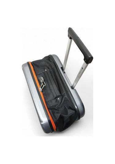 Matmazel Valiz Kabin Boy 351030012-014 Gümüş