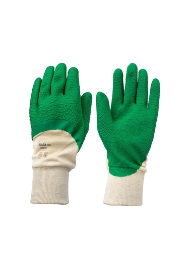 Mapa Harpon 330 Pamuk Dokuma Lateks Kaplı Ağır İş Eldiveni No:9