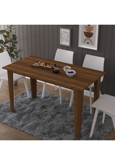 Yemek Masası Ym-01 Nevada Ceviz