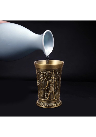 Suntek İçecek Aksesuarları Kokteyl Bronz Ramses İçin Bardak