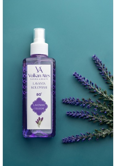 Volkan Ates Natural & Beauty Lavanta Parfümlü Kolonya 150 ML