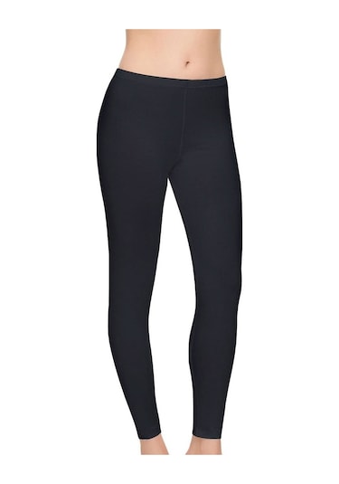 2 Adet Tutku Elit Bayan Likralı Uzun Tayt Kadın Spor Taytı