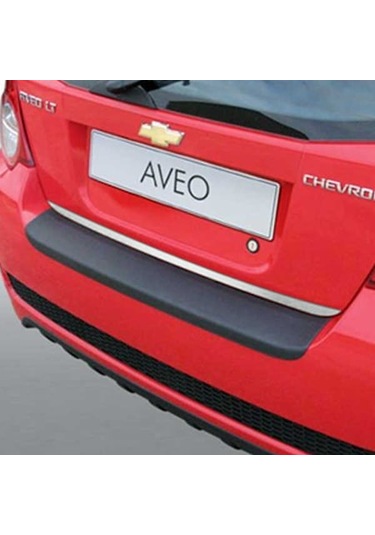 Chevrolet Aveo Hb Krom Bagaj Alt Çıtası Paslanmaz Çelik 2011 Üzer