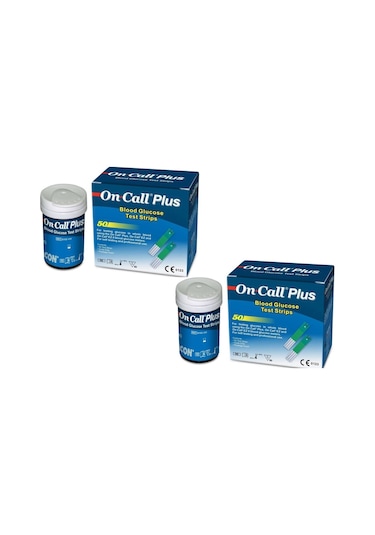 On Call Plus Kan Şeker Ölçüm Çubuğu 100 Adet